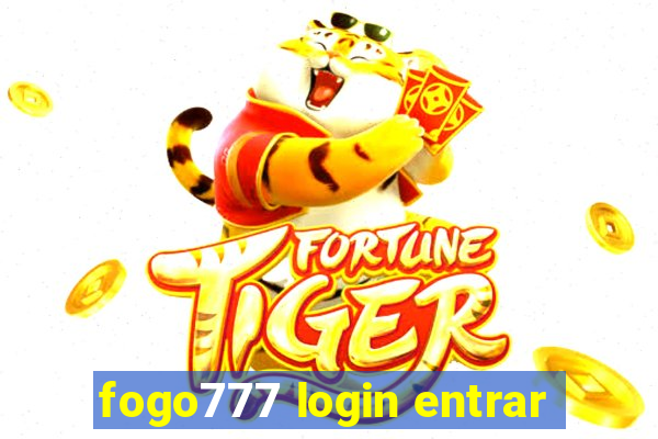 fogo777 login entrar